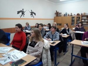 Nauki języka polskiego na poziomie podstawowym dla osób dorosłych/migrantów wojennych z Ukrainy