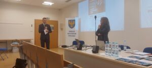 Podsumowanie konferencji Pan Marek Leśniak Opolski Wicekurator Oświaty.