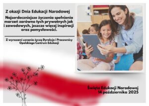 Zyczenia z okazji Dnia Edukacji Narodowej