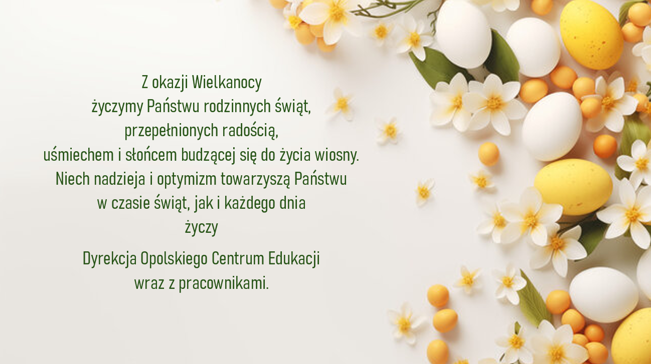 Życzenia Wielkanocne 2026