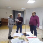 „Nauki języka polskiego na poziomie podstawowym dla osób dorosłych/migrantów wojennych z Ukrainy”