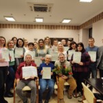 „Nauki języka polskiego na poziomie podstawowym dla osób dorosłych/migrantów wojennych z Ukrainy”