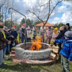 Zielona szkoła - ognisko