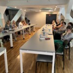 Uczestnicy Forum Nauczycieli Specjalistów słuchający wykładu.