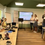 Spotkanie informacyjne dotyczące działalności Ośrodka Wsparcia i Testów w Opolu.